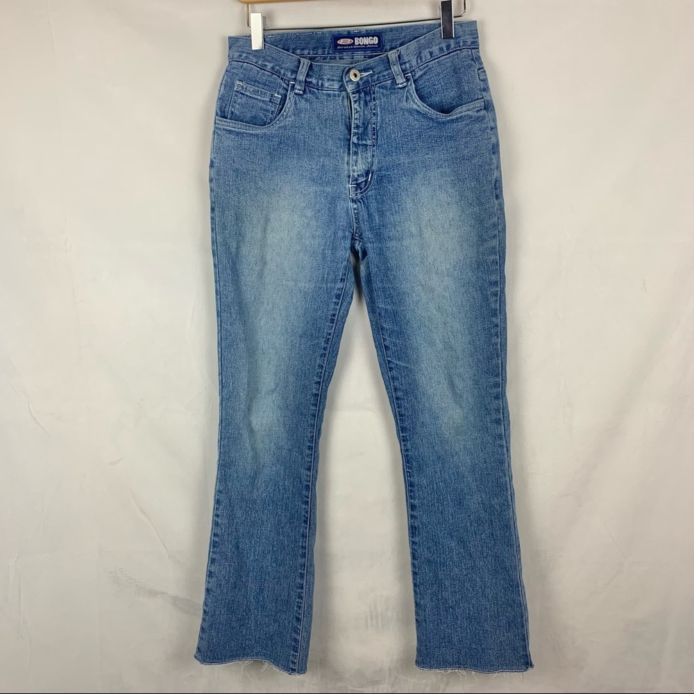 VINTAGE Bongo Y2K Flare Jeans Sz 6